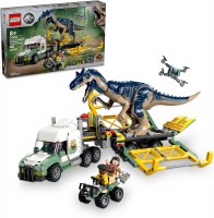 LEGO #76966 JURASSIC W ALLOSAURUS TRUCK