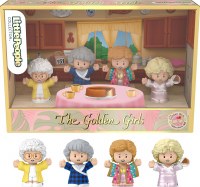 FP LITTLE PEOPLE GOLDEN GIRLS 40TH ANNIV