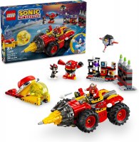 LEGO #76999 SUPER SONIC VS EGG DRILLSTER