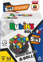 RUBIK'S ROLL 5 IN 1 GAME