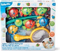 KIDOOZIE SPLISH 'N SPLASH FISHING SET