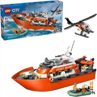 LEGO CITY #60503 COAST GUARD RESCUE BOAT