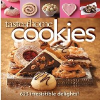 COOKBOOK TASTE OF HOME COOKIES