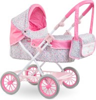 COROLLE BRIGHT PINK FLORAL CARRIAGE