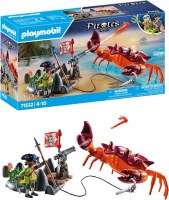 PLAYMOBIL BATTLE AGAINST THE GIANT CRAB
