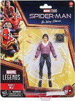 MARVEL LEGENDS SPIDERMAN MJ