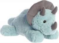 AURORA 12" TRICERATOPS PLUSH