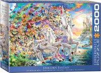 EUROGRAPHIC 2000PC UNICORN FANTASY