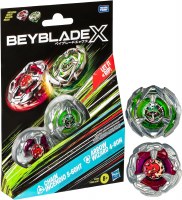 BEYBLADE X CHAIN INCENDIO/ARROW WIZARD