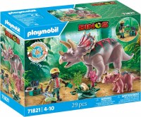 PLAYMOBIL TRICERATOPS FAMILY