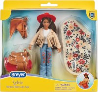 BREYER SILVIA WESTERN RIDER & TACK