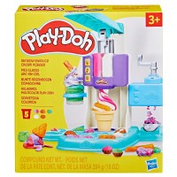 PLAY-DOH RAINBOW SWIRL ICE CREAM SET