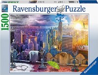 RAVENSBURGER 1500pc SEASONS OF NEW YORK