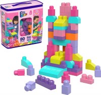 MEGA BLOKS FIRST BUILDERS PINK