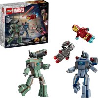 LEGO #76320 IRON MAN VS HAMMER DRONES