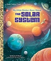 LITTLE GOLDEN BOOK SOLAR SYSTEM