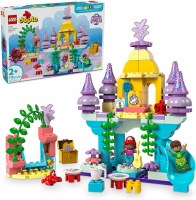 LEGO #10435 DUPLO ARIEL'S MAGICAL PALACE