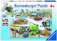 RAVENSBURGER 35PC PUZZLE BUSY AIRPORT