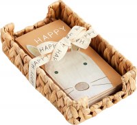 MUD PIE HELLO EASTER GUEST NAPKIN SET