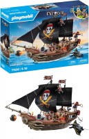 PLAYMOBIL LARGE PIRATE SHIP