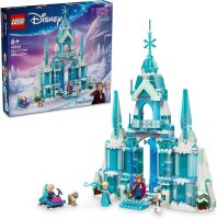 LEGO #43244 DISNEY ELSA'S ICE PALACE