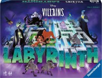 DISNEY VILLAINS LABYRINTH GAME