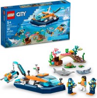 LEGO CITY EXPLORER DIVING BOAT