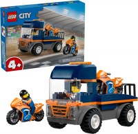 LEGO CITY #60491 MOTORCYCLE TRANSPORTER