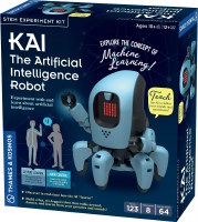KAI THE ARTIFICIAL INTELLIGENCE ROBOT