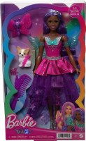 BARBIE BROOKLYN DOLL W/TWO FAIRYTALE PET