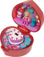 POLLY POCKET MATTEL 80TH RUBY RED RING