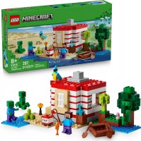 LEGO MINECRAFT #21275 TNT JUNGLE HOUSE