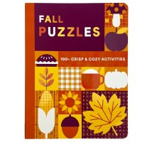 FALL PUZZLES BOOK