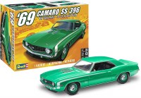 REVELL MODEL '69 CAMARO SS 396