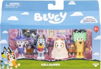 BLUEY FIGURE SET HALLOWEEN