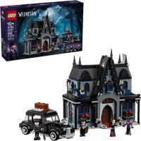 LEGO WEDNESDAY #76786 MORTICIA'S COTTAGE