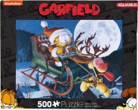 GARFIELD CHRISTMAS 500PC PUZZLE