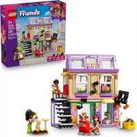 LEGO FRIENDS #42653 MUSIC STORE & APT