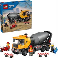 LEGO CITY #60478 CEMENT MIXER