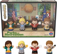 FP LITTLE PEOPLE PARKS & REC SET