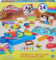 PLAYDOH LITTLE CHEF STARTER SET