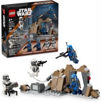 LEGO #75373 SW AMBUSH ON MANDALORE BP