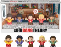 LITTLE PEOPLE FIG SET BIG BANG THEORY