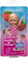 BARBIE CHELSEA DOLL STRAWBERRY PRINT