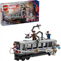 LEGO #76321 SPIDER-MAN SUBWAY TRAIN