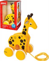 BRIO PULL ALONG GIRAFFE