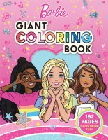 BARBIE GIANT COLORING BOOK