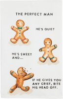 MUD PIE GINGERBREAD TOWEL PERFECT