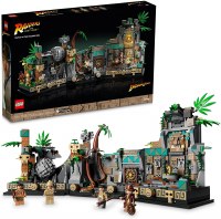 LEGO INDIANA JONES TEMPLE OF GOLDEN IDOL