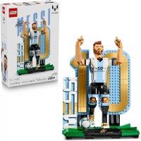 LEGO EDITIONS #43015 LIONEL MESSI LEGEND